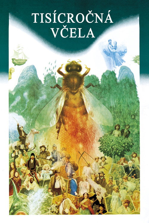 The Millennial Bee poster