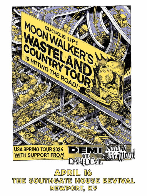 Moon Walker- Full Set (Live in Newport, KY 4/16/26)