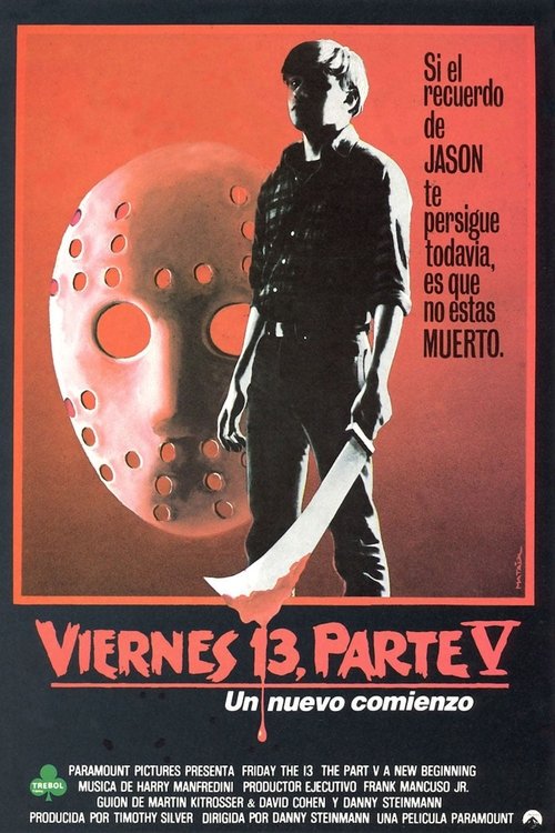 Friday the 13th: A New Beginning poster