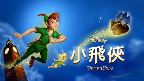 Peter Pan — Backdrops 8