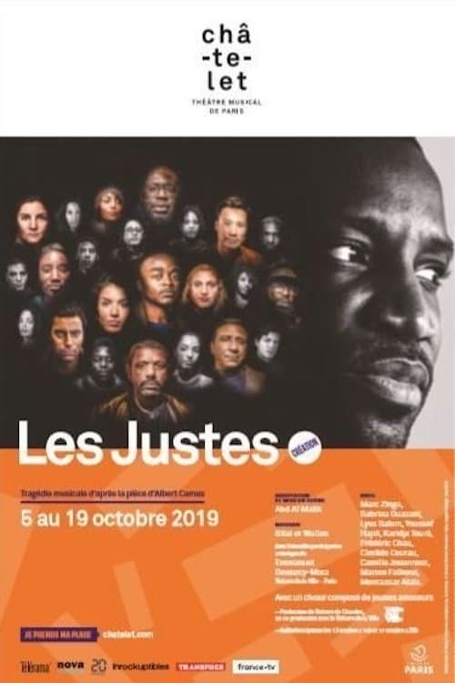 Les Justes (2019) poster