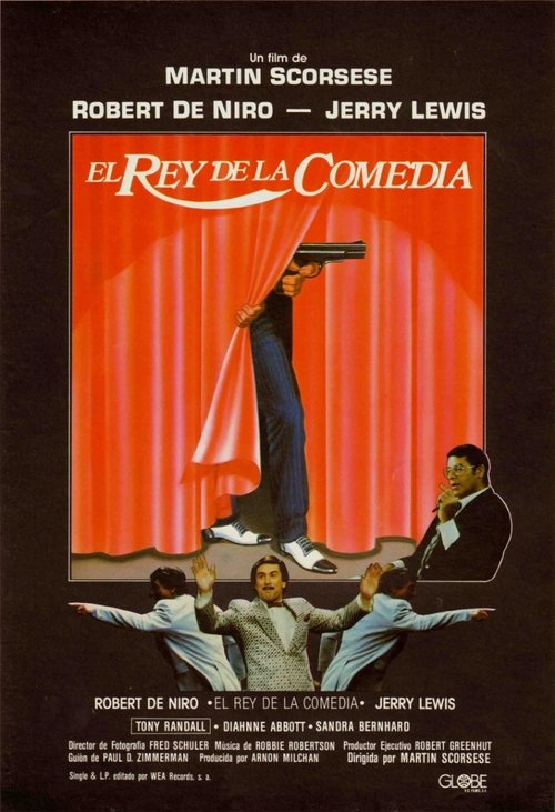 The King of Comedy poster