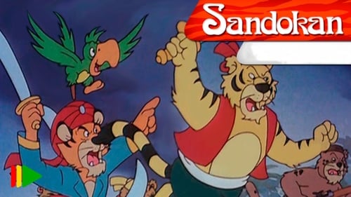 Poster della serie Sandokan