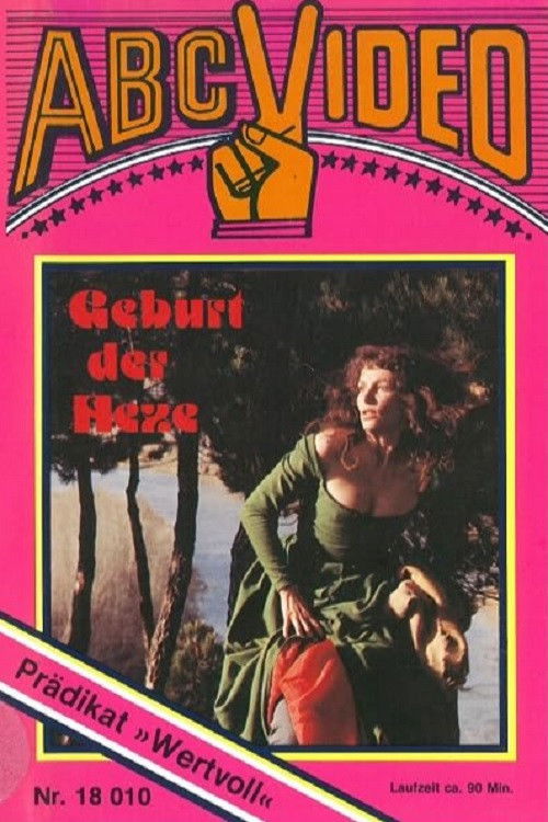 Geburt der Hexe poster