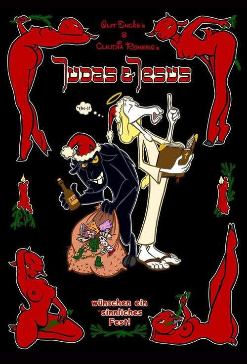 Poster Judas & Jesus 2008