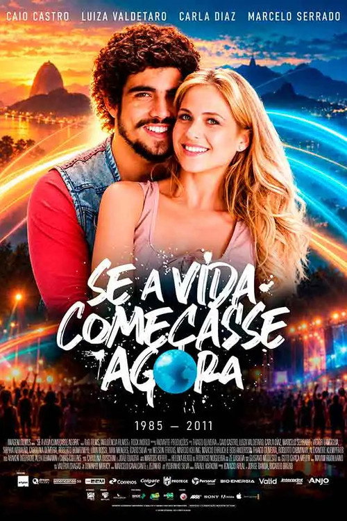 Cartell de Se a Vida Começasse Agora