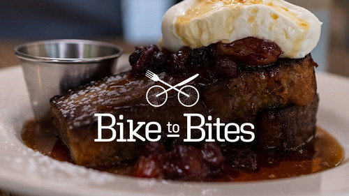 Bike to Bites - Season 1 Backdrop Blur