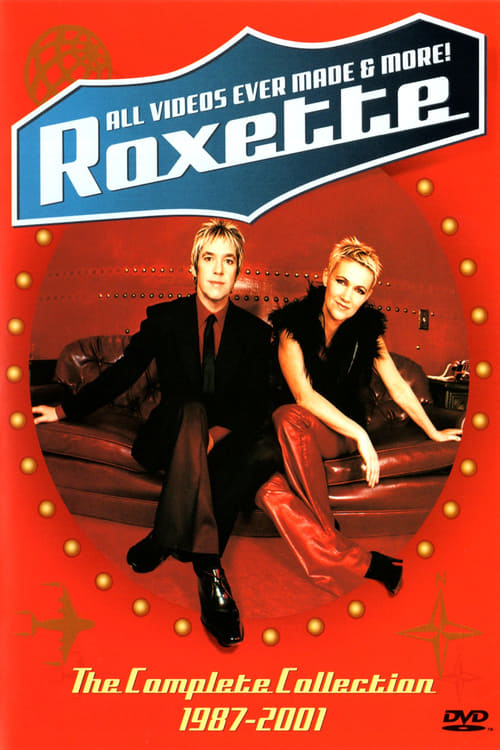 Poster Roxette: All Videos Ever Made & More! 2001