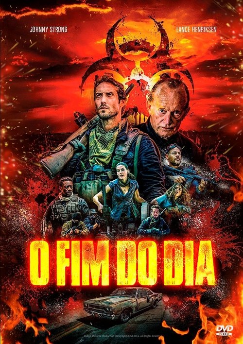 O Fim do Dia movie poster player
