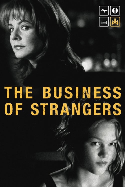 Grootschalige poster van The Business of Strangers