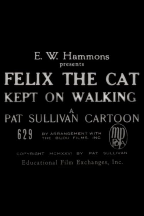 Felix the Cat Kept On Walking (1925)