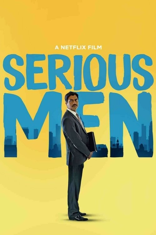 सीरियस मेन movie poster player