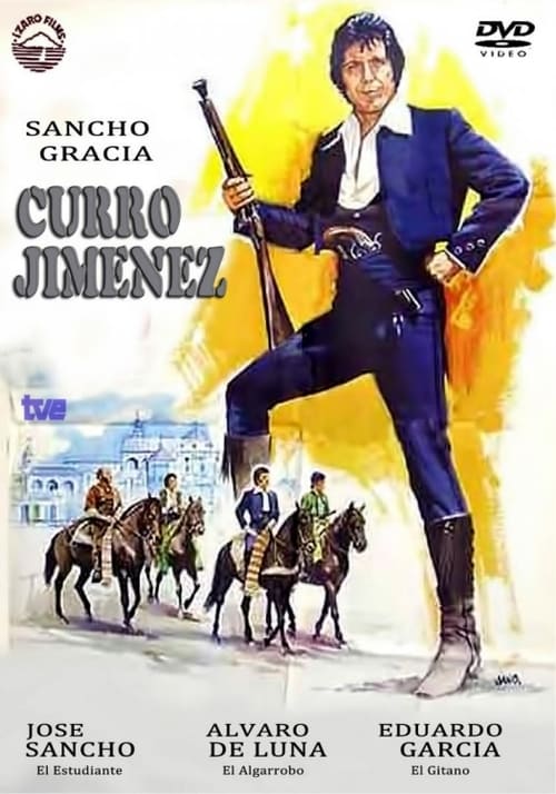 Curro Jiménez poster