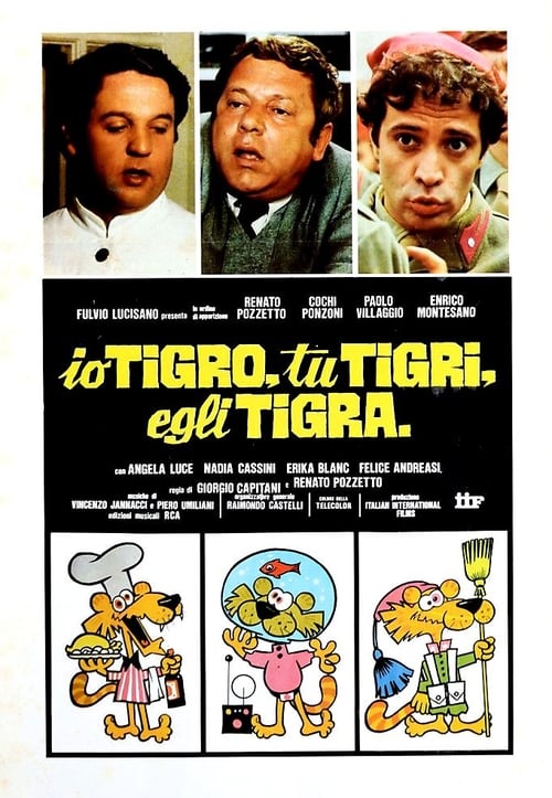 Io tigro, tu tigri, egli tigra (1978) poster