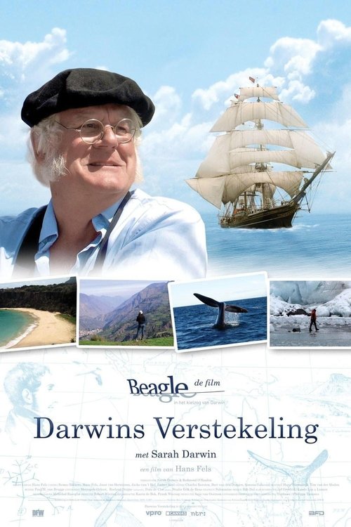 Beagle Darwins verstekeling (2010) poster