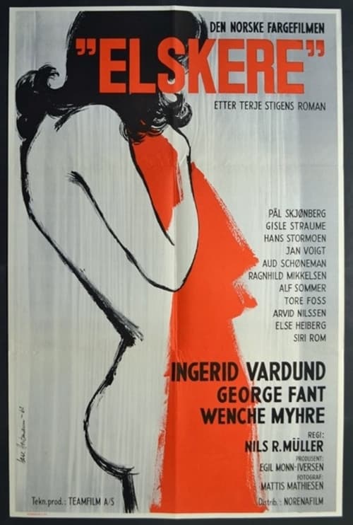 Poster Elskere 1963