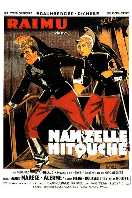 Affiche de Mam'zelle Nitouche