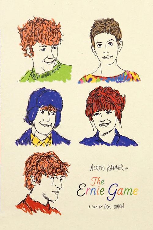 The Ernie Game poster