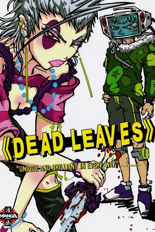 Grootschalige poster van Dead Leaves