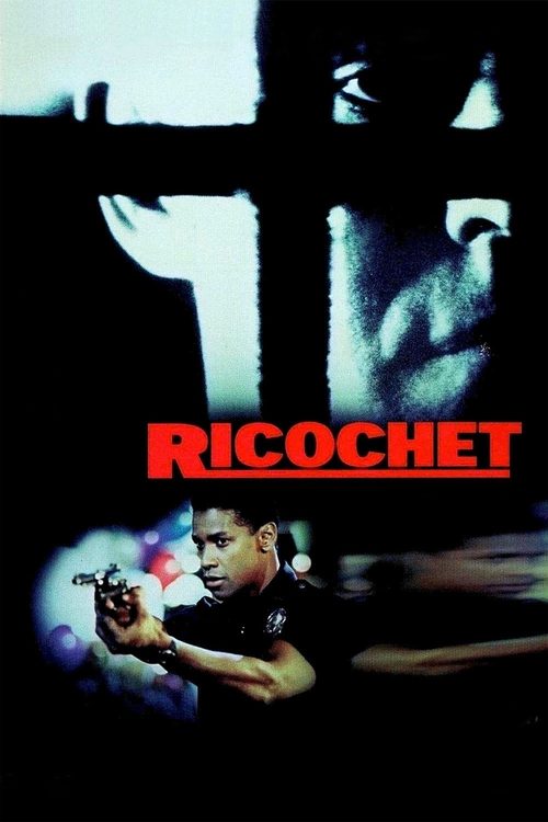 Ricochet (1991) poster