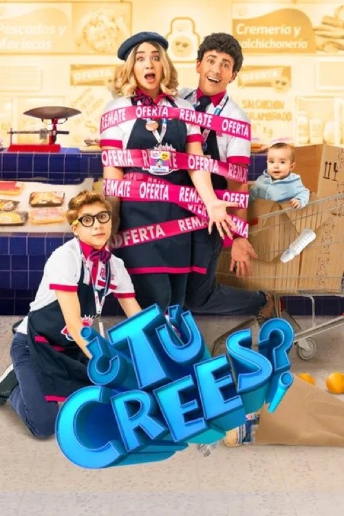 Ver temporada 2 de ¿Tú Crees? Enredos de Diez Póster de la temporada 2 de la serie ¿Tú Crees? Enredos de Diez