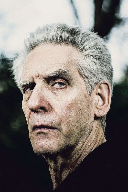 Kép: David Cronenberg színész profilképe