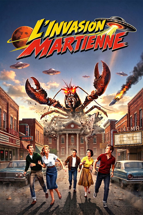 Affiche de L’invasion martienne