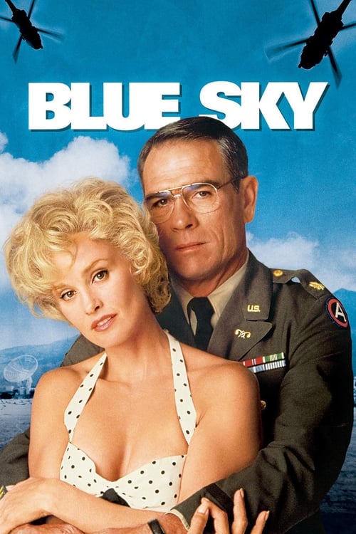Grootschalige poster van Blue Sky