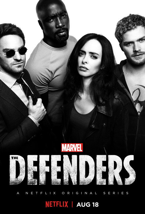 The Defenders poster