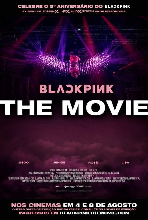 Image BLACKPINK: THE MOVIE