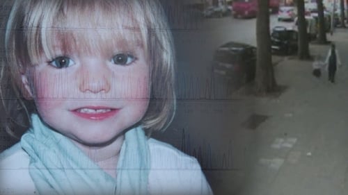 Poster della serie The Disappearance of Madeleine McCann