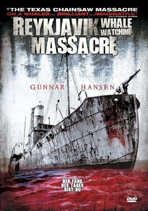 Reykjavik Whale Watching Massacre poster