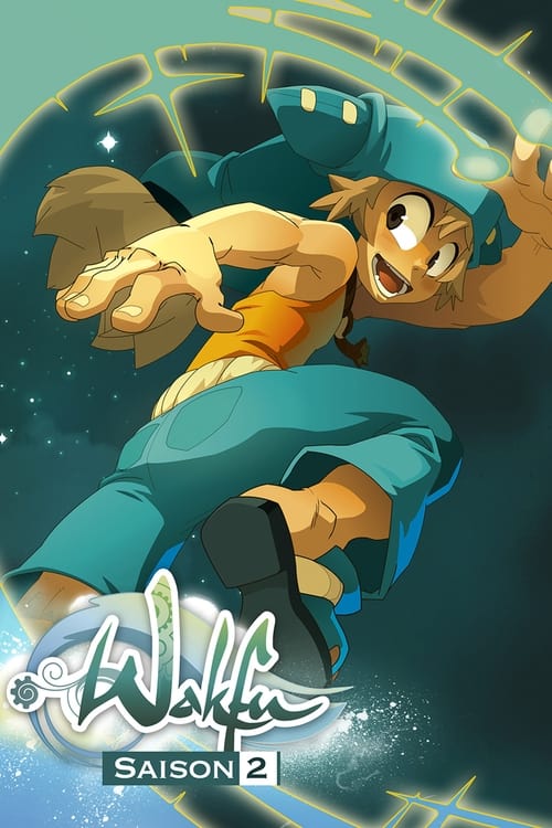 Póster de la temporada 2 de la serie Wakfu