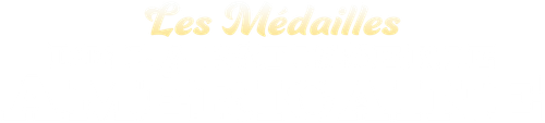 Les Médailles de la pâtisserie américaine