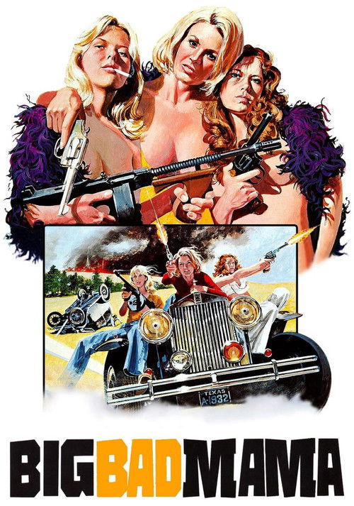 Pòster de Big Bad Mama Collection