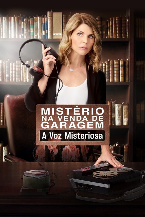 Pôster de Mistério na Venda de Garagem: A Voz Misteriosa