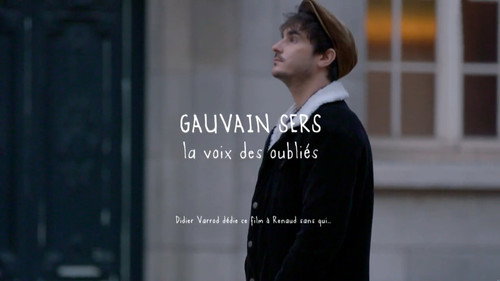 Gauvain Sers : la voix des oubliés Backdrop Blur