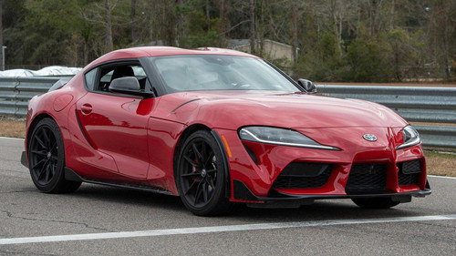 2026 Toyota GR Supra Final Edition
