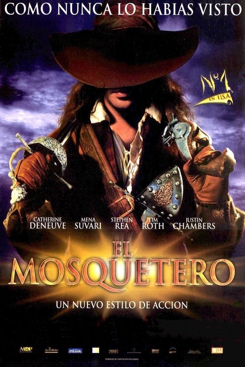 The Musketeer poster