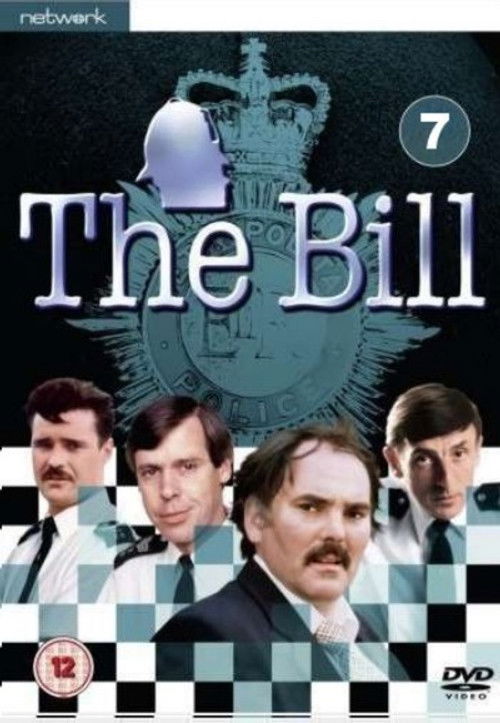 Póster de la temporada 7 de la serie The Bill