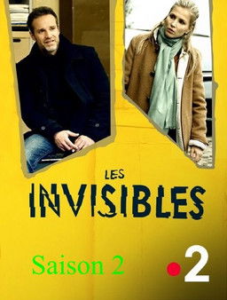 Póster de la temporada 2 de la serie Les Invisibles