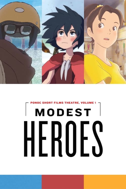 Poster de Modest Heroes
