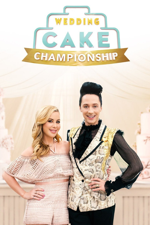 Pôster oficial de Wedding Cake Championship (2018)