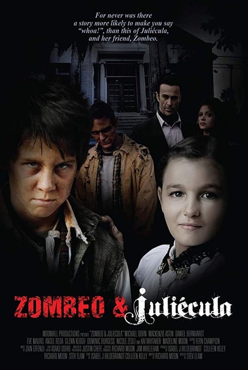 Zombeo & Juliécula (2013) poster