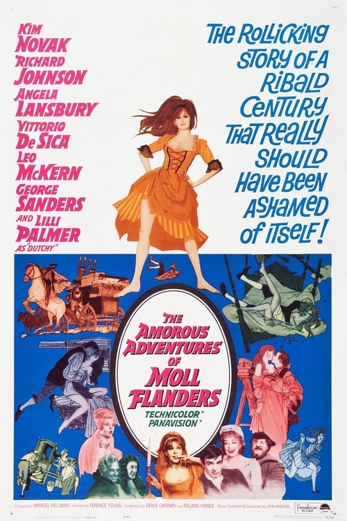 The Amorous Adventures of Moll Flanders 1965
