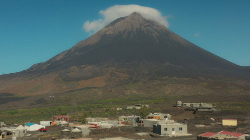 Cape Verde, the Irreducibles of the Crater
