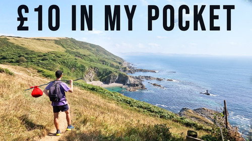 I Stuffed a Tenner in My Pocket and Walked Along The Coast of Cornwall...