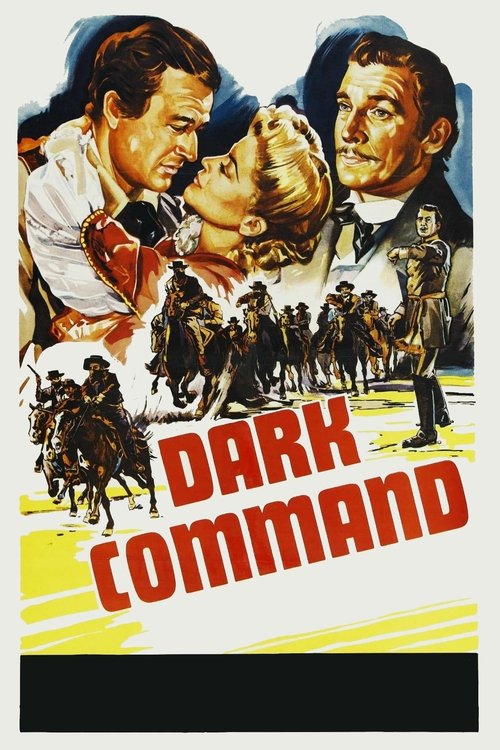 Grootschalige poster van Dark Command