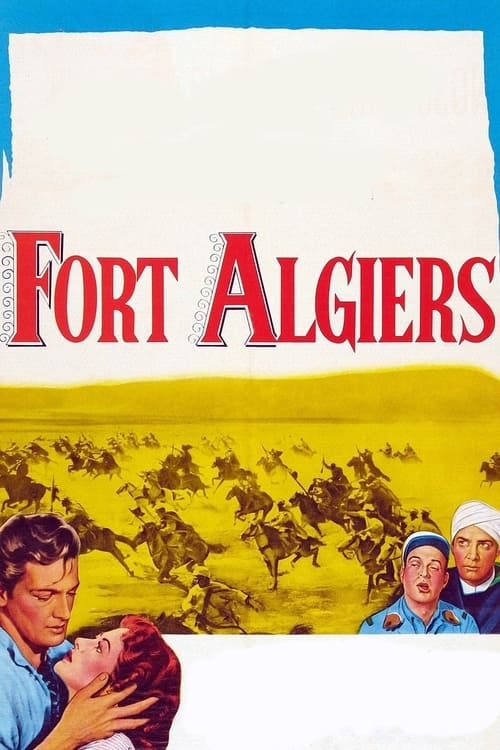 Poster Fort Algiers 1953