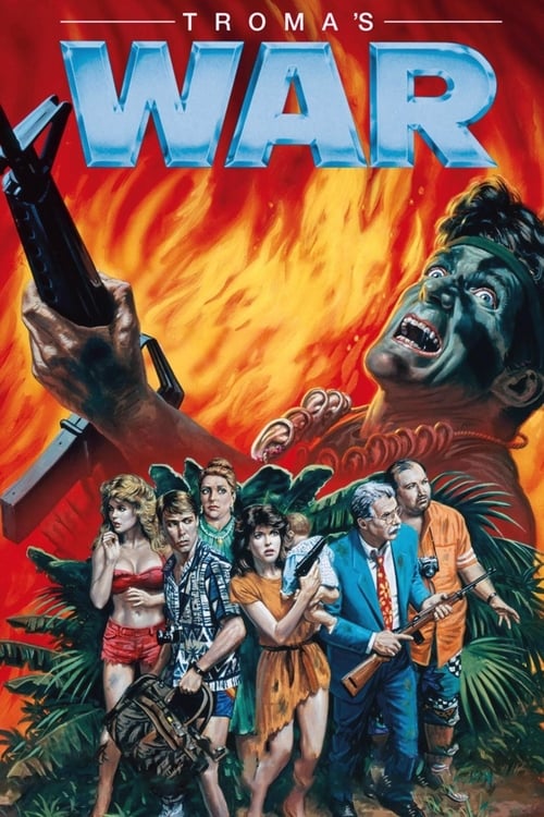 Troma's War (1988) poster